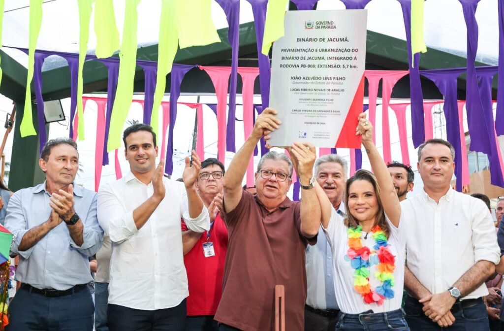 Entrega do Binário de Jacumã em fevereiro de 2026